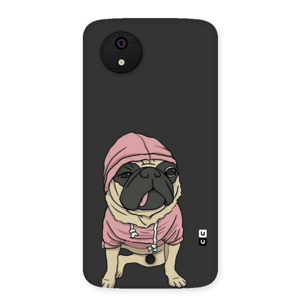 Pug Swag Back Case for Micromax Canvas A1