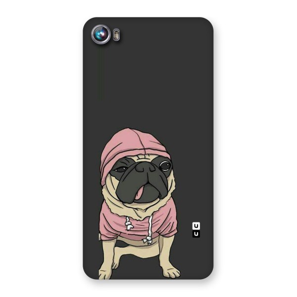 Pug Swag Back Case for Micromax Canvas Fire 4 A107