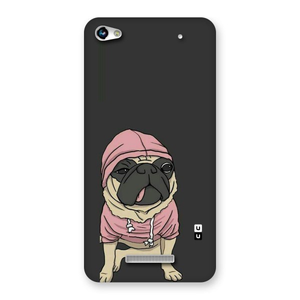 Pug Swag Back Case for Micromax Hue 2