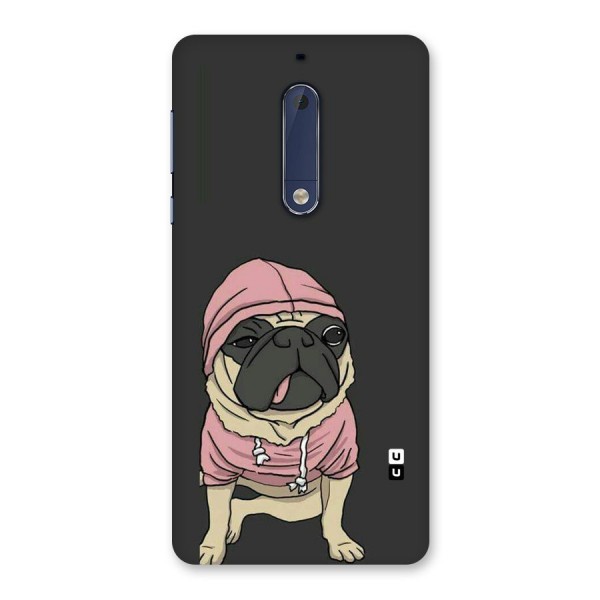 Pug Swag Back Case for Nokia 5
