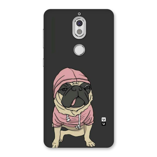 Pug Swag Back Case for Nokia 7