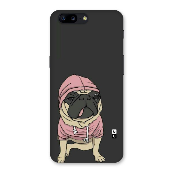 Pug Swag Back Case for OnePlus 5