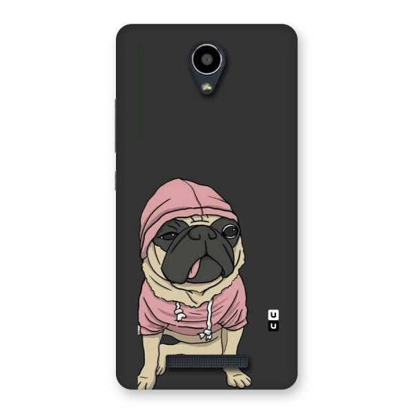 Pug Swag Back Case for Redmi Note 2