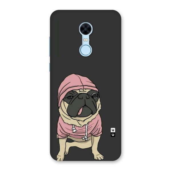 Pug Swag Back Case for Redmi Note 5