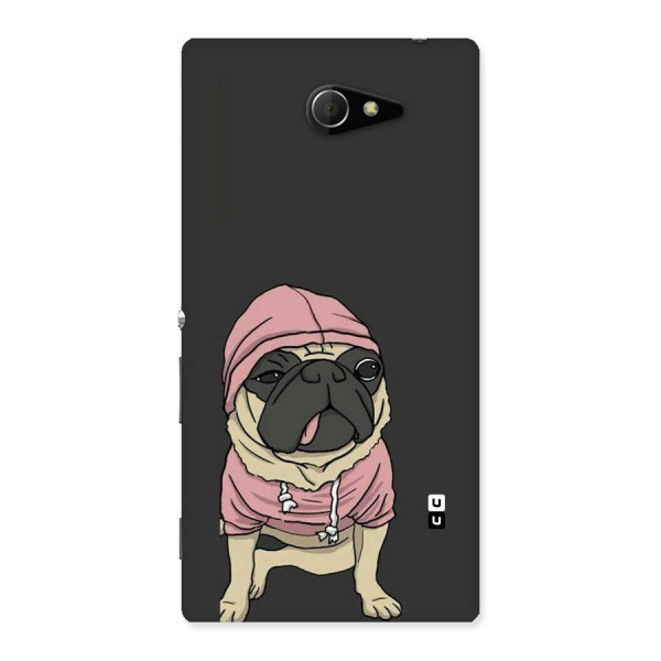 Pug Swag Back Case for Sony Xperia M2