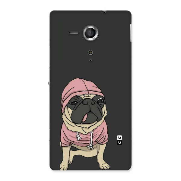 Pug Swag Back Case for Sony Xperia SP