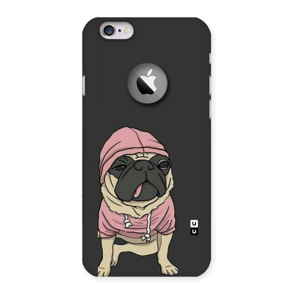 Pug Swag Back Case for iPhone 6 Logo Cut