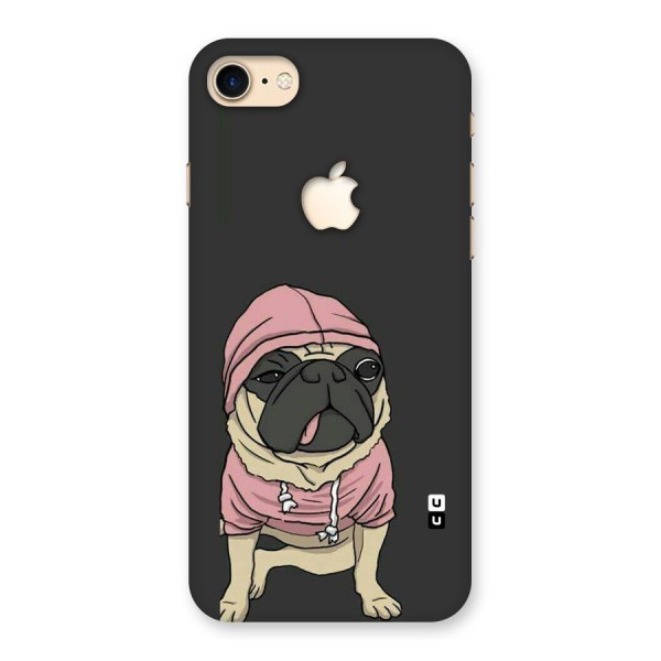 Pug Swag Back Case for iPhone 7 Apple Cut