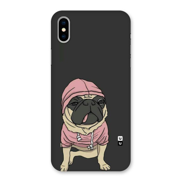 Pug Swag Back Case for iPhone XS
