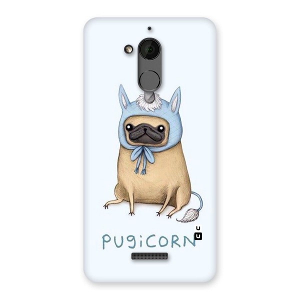 Pugicorn Back Case for Coolpad Note 5