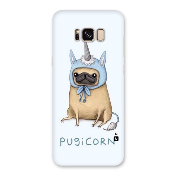 Pugicorn Back Case for Galaxy S8 Plus