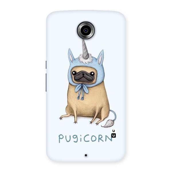 Pugicorn Back Case for Nexsus 6