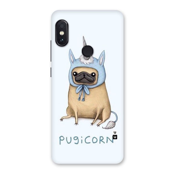 Pugicorn Back Case for Redmi Note 5 Pro