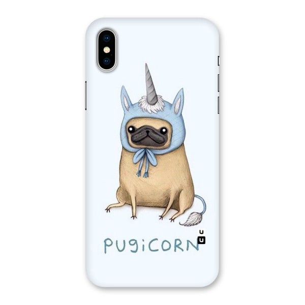 Pugicorn Back Case for iPhone X
