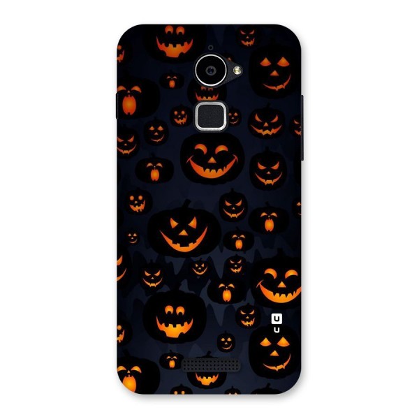 Pumpkin Smile Pattern Back Case for Coolpad Note 3 Lite