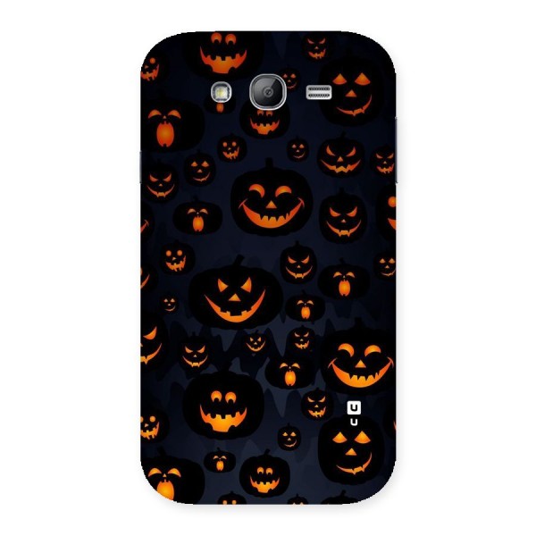 Pumpkin Smile Pattern Back Case for Galaxy Grand Neo Plus