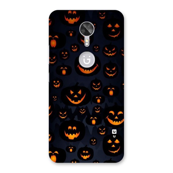 Pumpkin Smile Pattern Back Case for Gionee A1