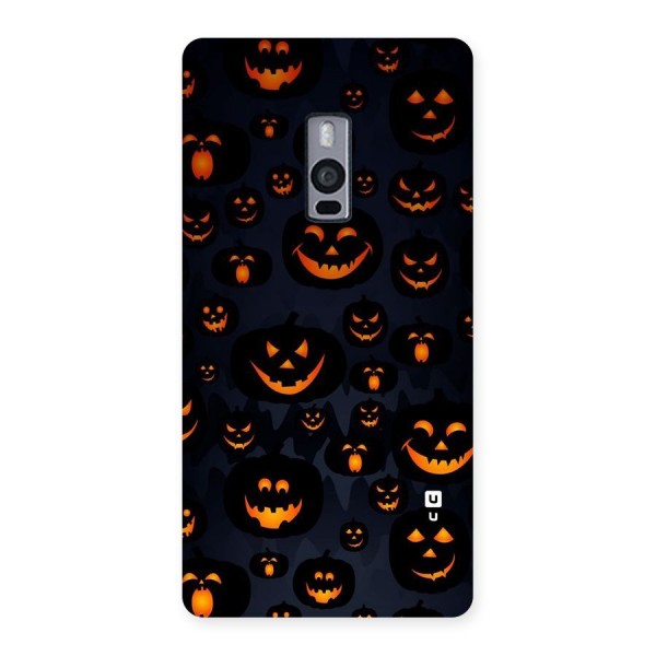 Pumpkin Smile Pattern Back Case for OnePlus Two