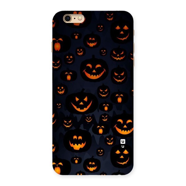 Pumpkin Smile Pattern Back Case for iPhone 6 Plus 6S Plus