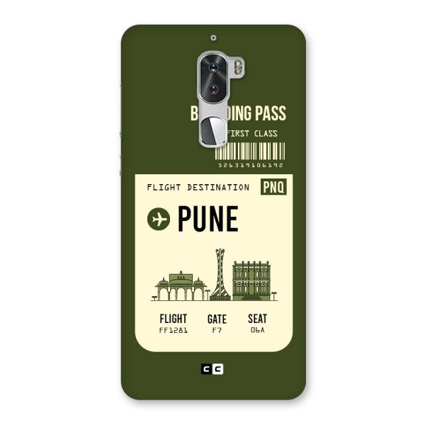 Pune Boarding Pass Back Case for Coolpad Cool 1