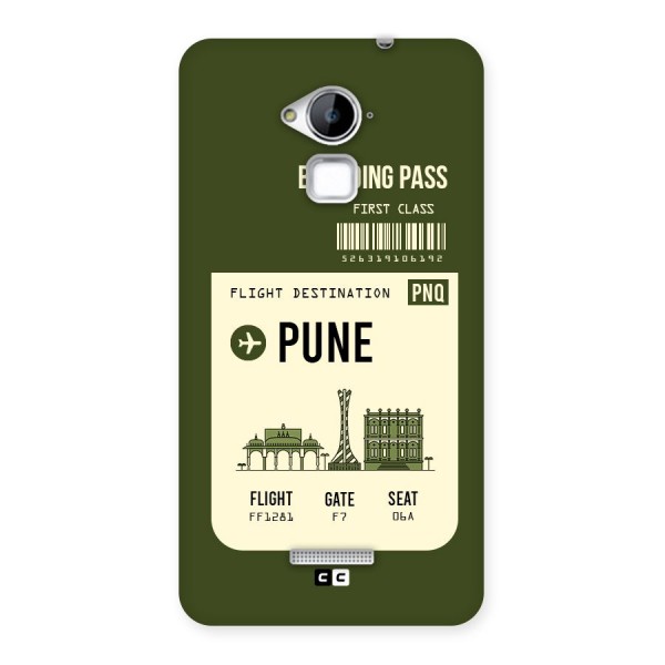 Pune Boarding Pass Back Case for Coolpad Note 3