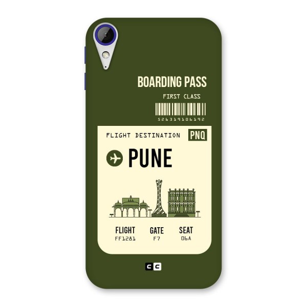 Pune Boarding Pass Back Case for Desire 830