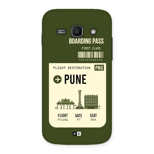 Pune Boarding Pass Back Case for Galaxy Ace 3