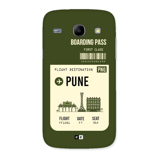 Pune Boarding Pass Back Case for Galaxy Core