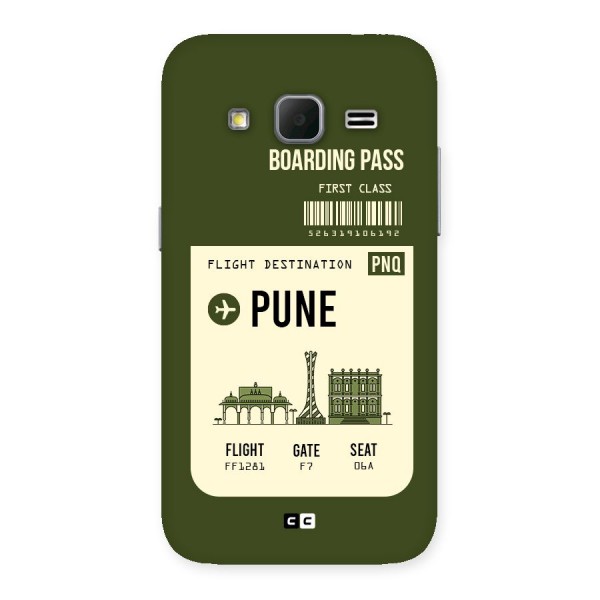 Pune Boarding Pass Back Case for Galaxy Core Prime