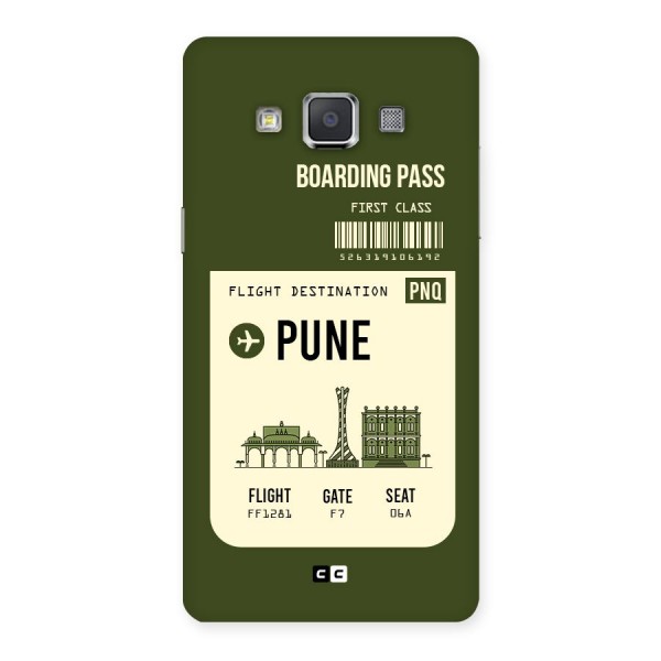 Pune Boarding Pass Back Case for Galaxy Grand 3