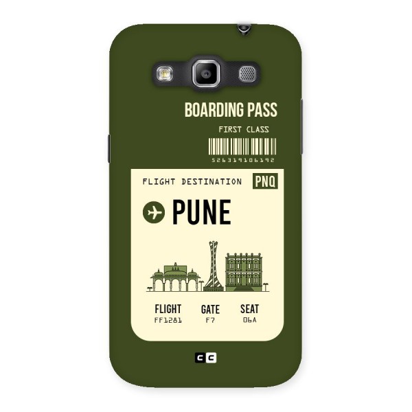 Pune Boarding Pass Back Case for Galaxy Grand Quattro