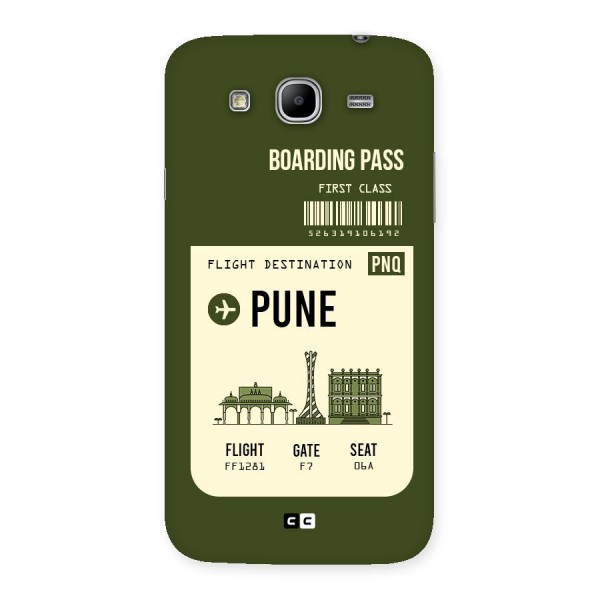 Pune Boarding Pass Back Case for Galaxy Mega 5.8