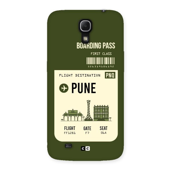 Pune Boarding Pass Back Case for Galaxy Mega 6.3