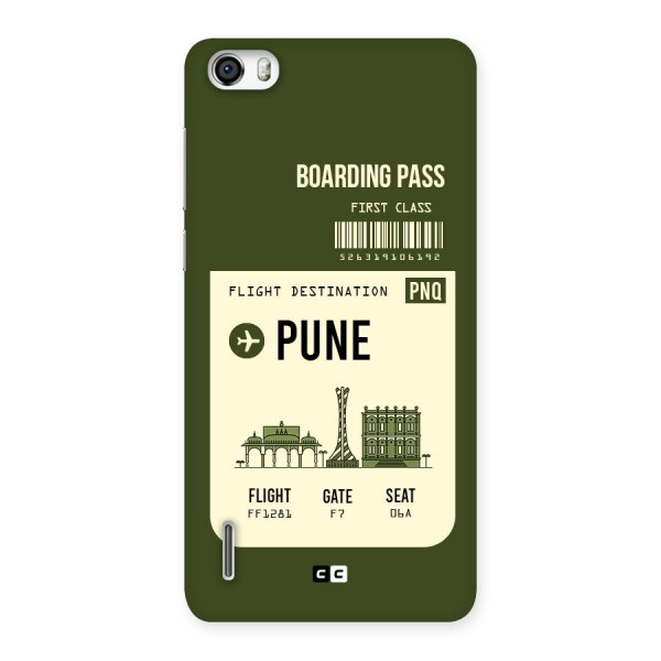 Pune Boarding Pass Back Case for Honor 6