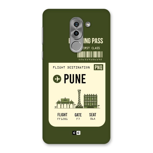 Pune Boarding Pass Back Case for Honor 6X