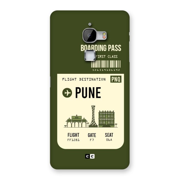 Pune Boarding Pass Back Case for LeTv Le Max