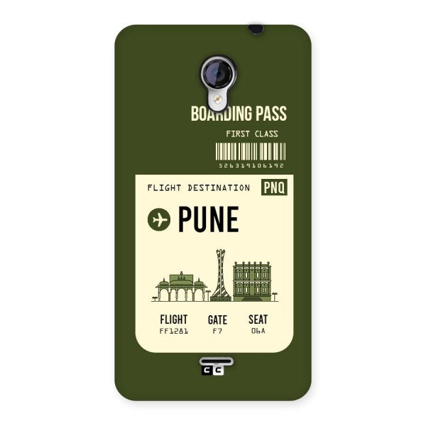 Pune Boarding Pass Back Case for Micromax Unite 2 A106