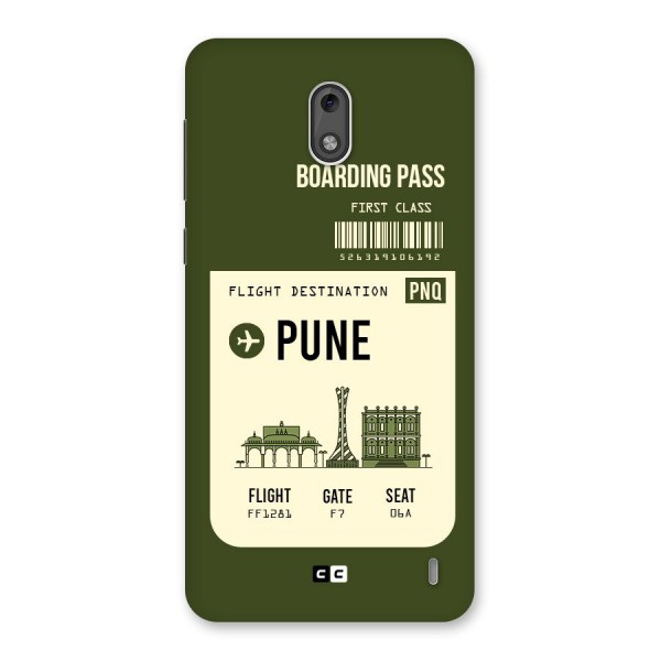 Pune Boarding Pass Back Case for Nokia 2