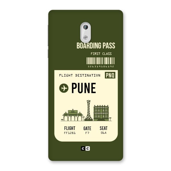 Pune Boarding Pass Back Case for Nokia 3