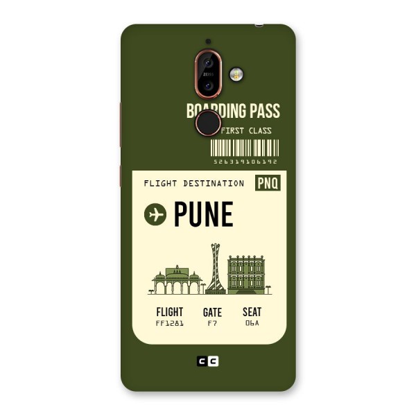 Pune Boarding Pass Back Case for Nokia 7 Plus