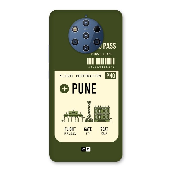 Pune Boarding Pass Back Case for Nokia 9 PureView