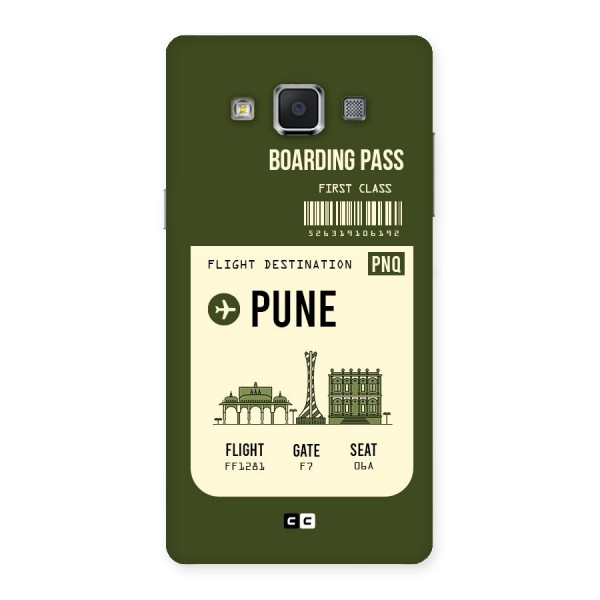 Pune Boarding Pass Back Case for Samsung Galaxy A5