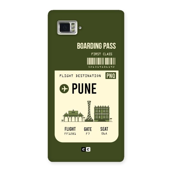 Pune Boarding Pass Back Case for Vibe Z2 Pro K920