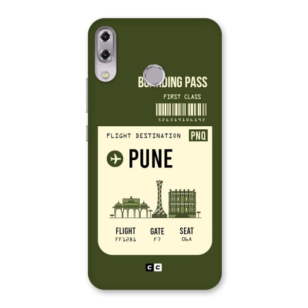Pune Boarding Pass Back Case for Zenfone 5Z