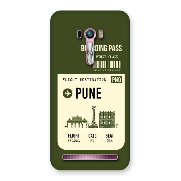 Pune Boarding Pass Back Case for Zenfone Selfie