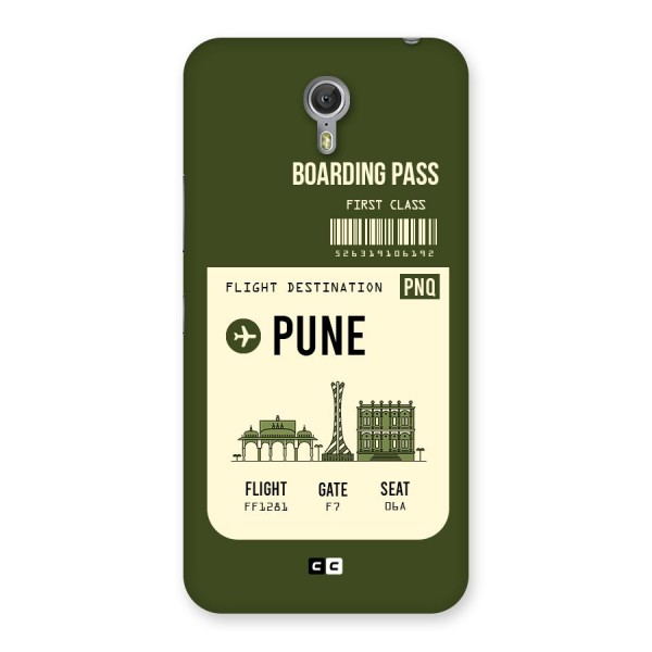 Pune Boarding Pass Back Case for Zuk Z1