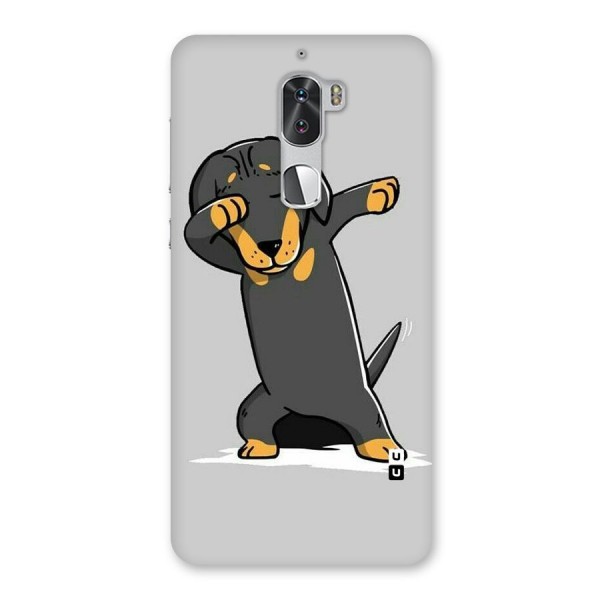 Puppy Dab Back Case for Coolpad Cool 1