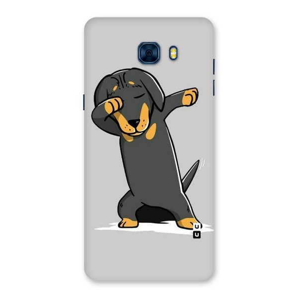 Puppy Dab Back Case for Galaxy C7 Pro
