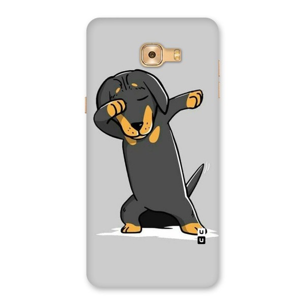 Puppy Dab Back Case for Galaxy C9 Pro