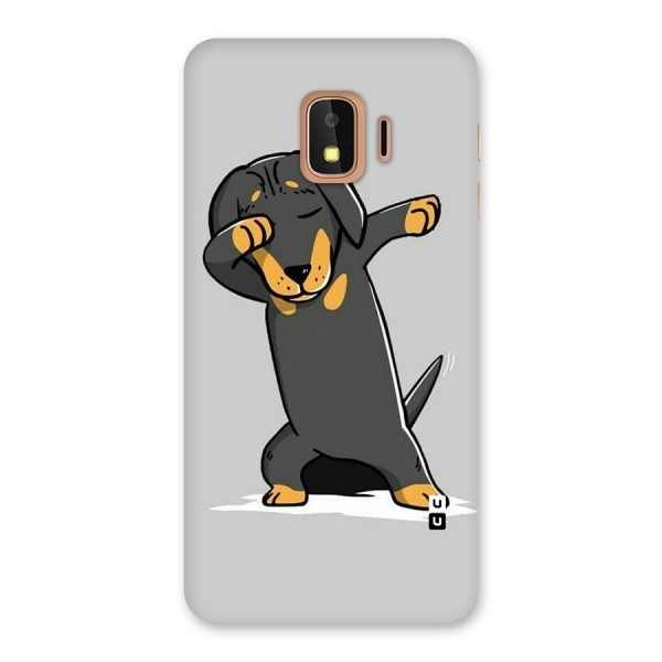 Puppy Dab Back Case for Galaxy J2 Core